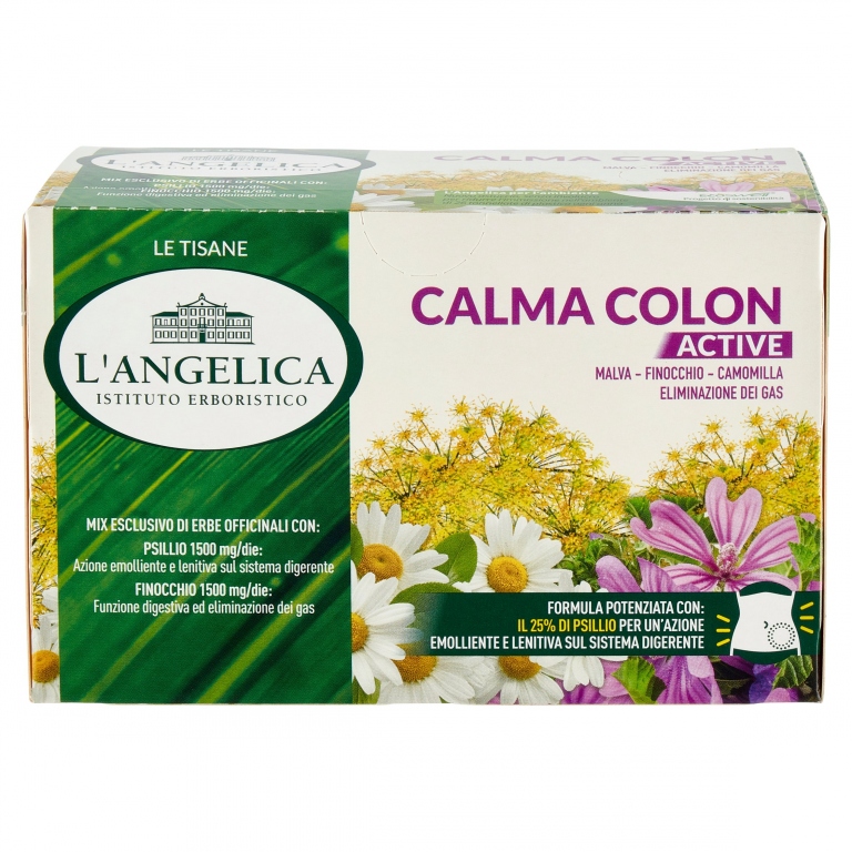 TISANA L'ANGELICA CALMA COLON ACTIVE 20FL         