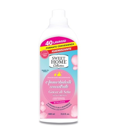 SWEET HOME AMMORBIDENTE CONC.G.SETA 40 LAV.