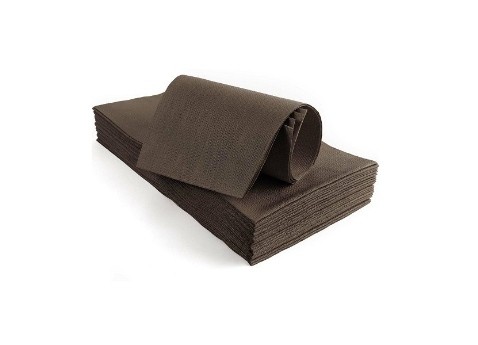 TOVAGLIA COPRIMACCHIA CACAO 100X100 PZ.50