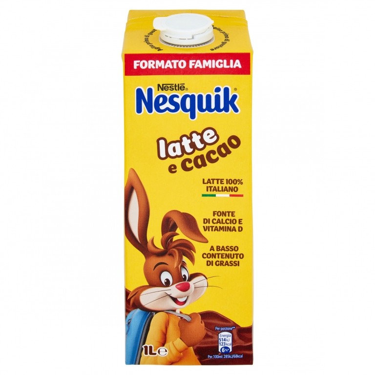 NESQUIK NESTLE'LIQUIDO LT.1 BK                    