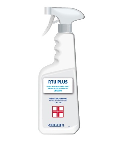 DISINFETTANTE HACCP RTU PLUS  ML750