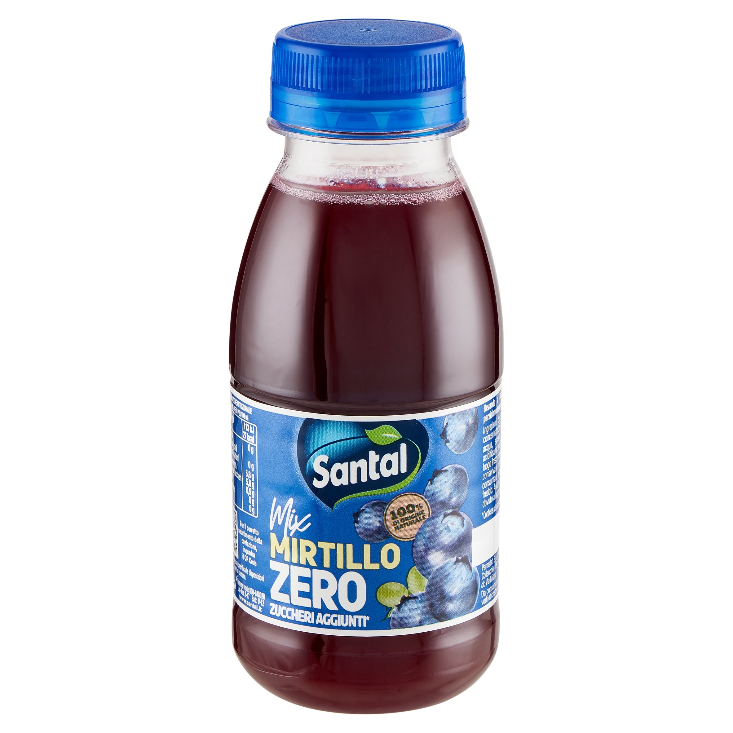 SUCCHI SANTAL ZERO MIRTILLO ML.250 PET            
