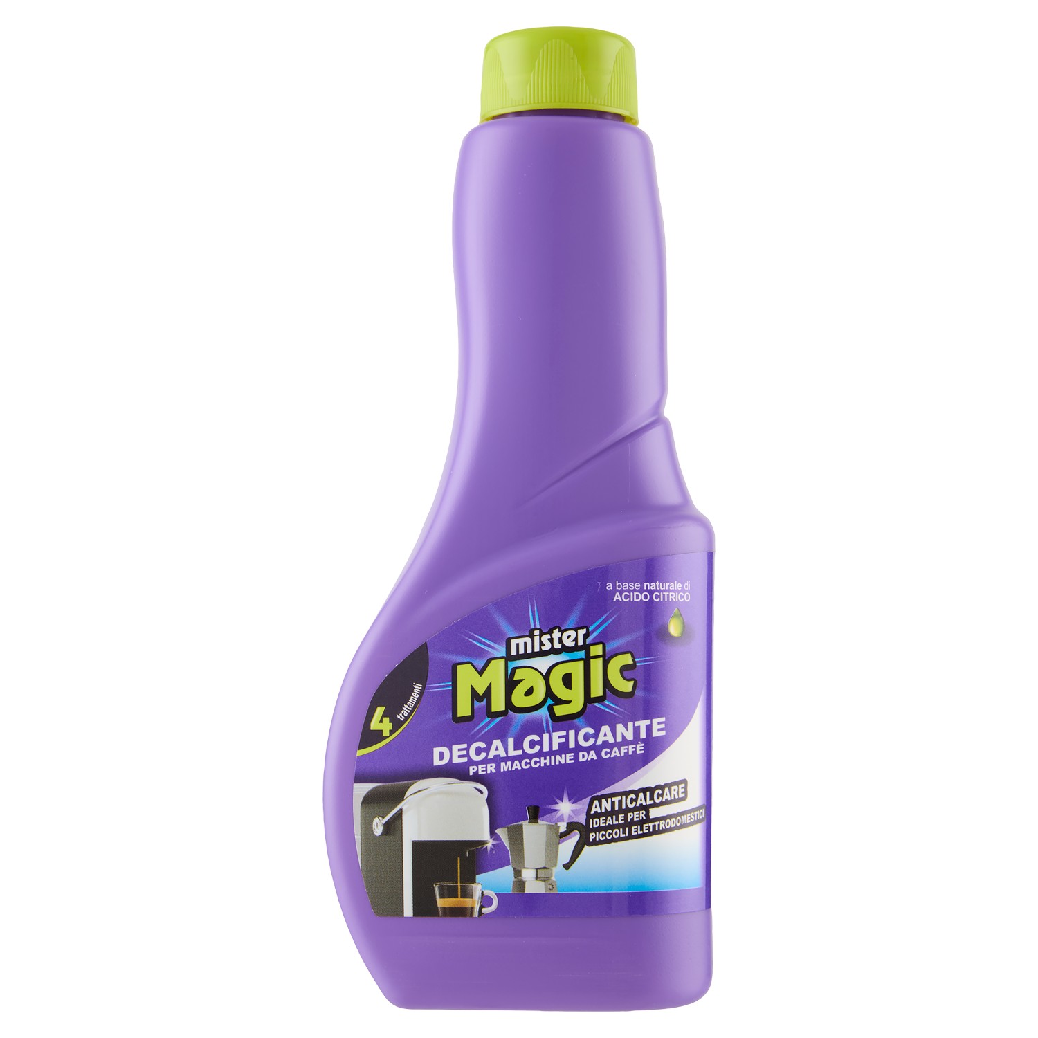 MR.MAGIC DECALCIFICANTE MAC.CAFFE'200 ML