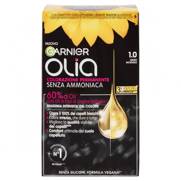 GARNIER OLIA COLORAZIONE PERMANENTE BLACK NIGHT