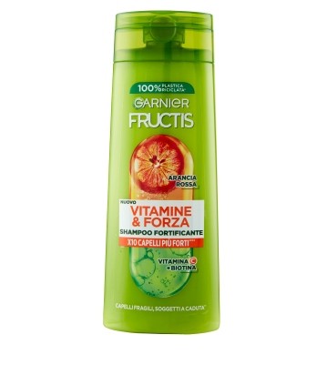 SHAMPOO FRUCTIS ML.250 VITAMINE&FORZA