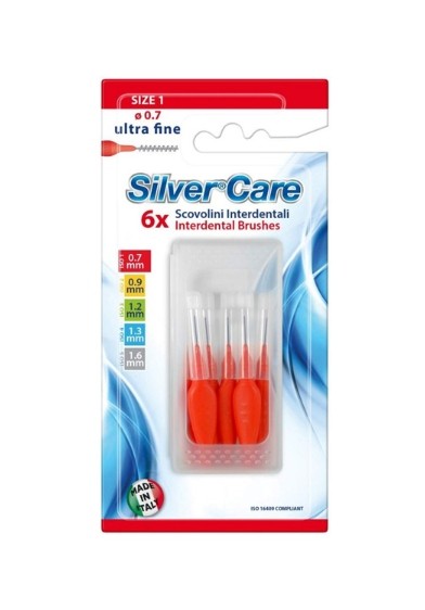 SCOVOLINI SILVER CARE ULTRA FINI X6