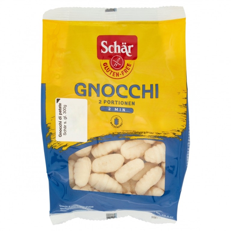 GNOCCHI DI PATATE SCHAR GR.300 SENZA GLUTINE