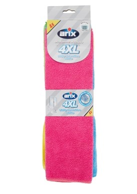 ARIX PANNI MICROFIBRA 36X38 PZ.4