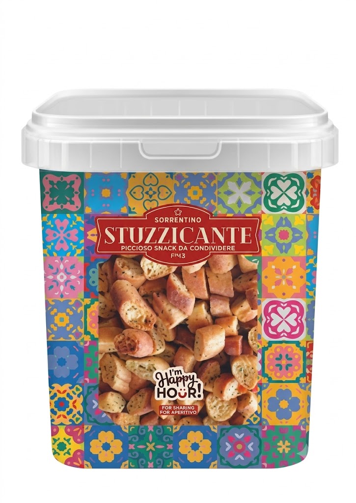 LA STUZZICANTE CROSTINI BACON SECCH. KG.1,8