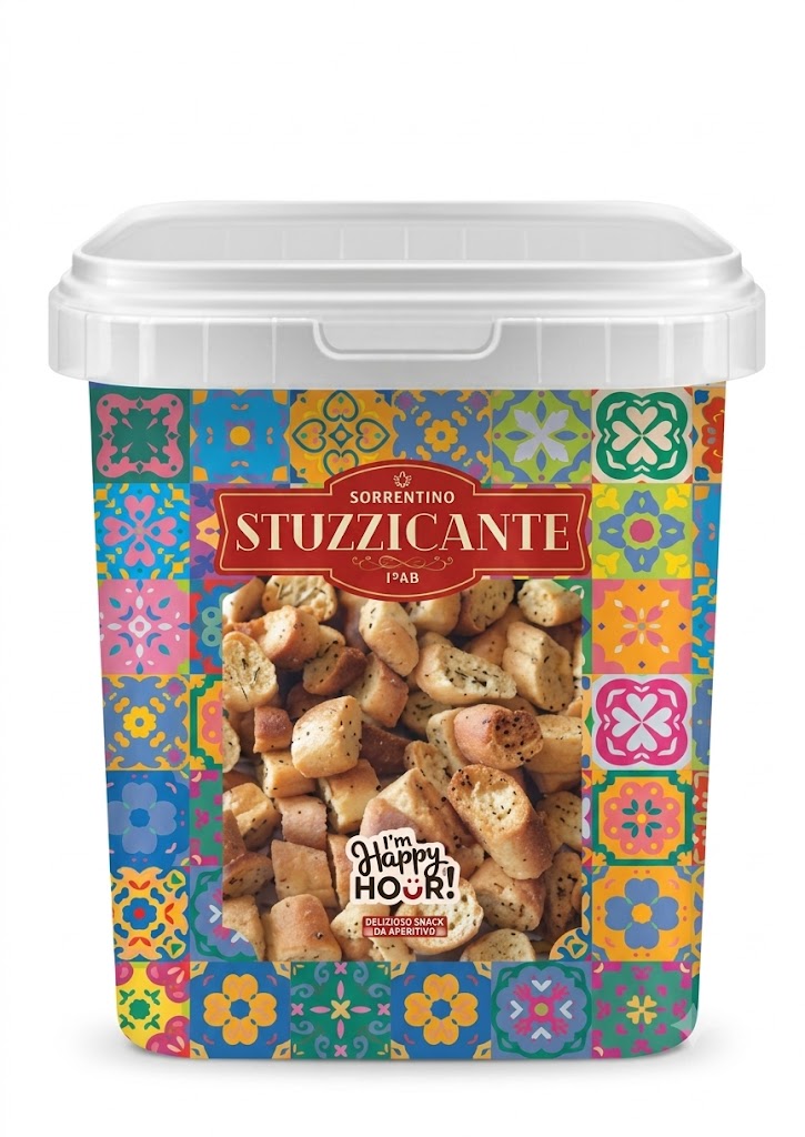 LA STUZZICANTE CROSTINI CLASSICO SECCH. KG.1,8