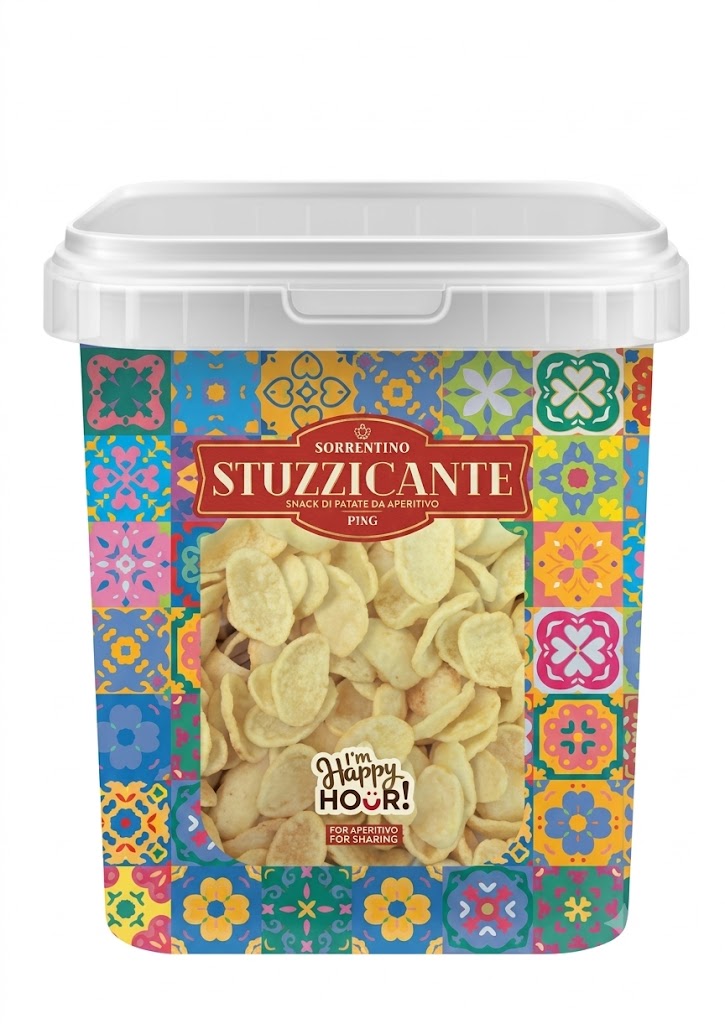LA STUZZICANTE POMITA SECCH. GR.500