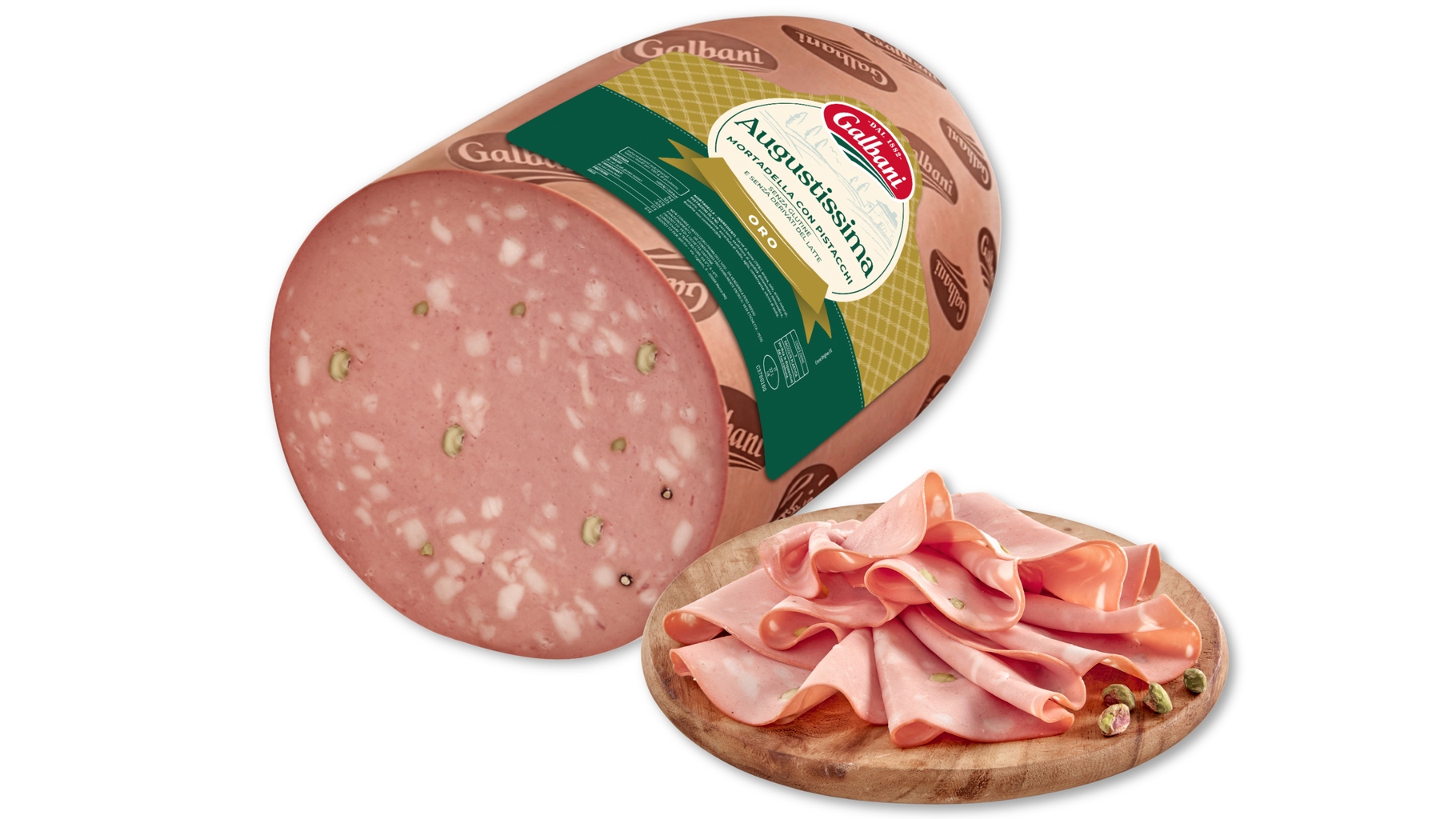 MORTADELLA AUGUSTISSIMA ORO GALBANI C/P KG.14