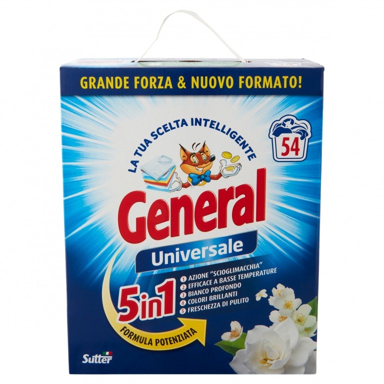 FUSTONE GENERAL 54 MISURINI