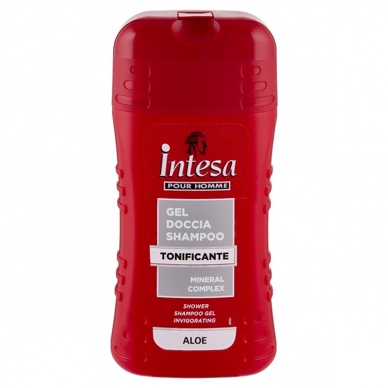 DOCCIA SHAMPOO GEL INTESA P.HOMME ALOE ML250