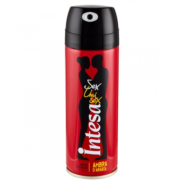 DEO INTESA UNISEX AMBRA D'ARABIA ML 125