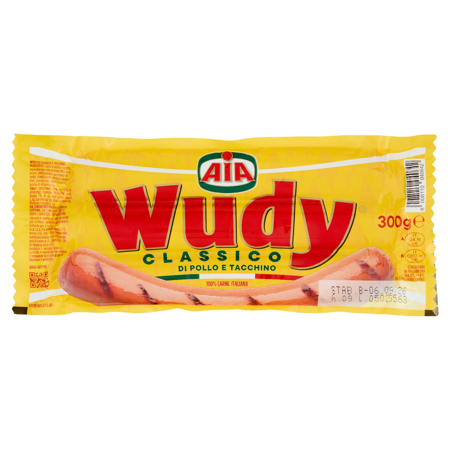 AIA WUDY CLASSICO 300 G