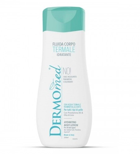 CREMA CORPO FLUIDA DERMOMED IDRATANTE ML 250