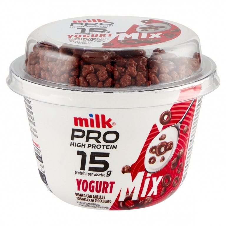 MILK PRO YOGURT MIX BIANCO ANELLI CIOCC.GR.180