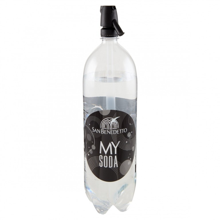 SIFONE SAN BENEDETTO MY SODA LT.1,5 PET