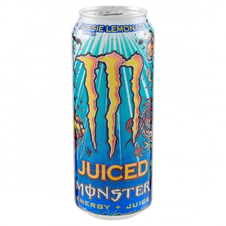 MONSTER AUSSIE LEMONADE LATTINA ML.500