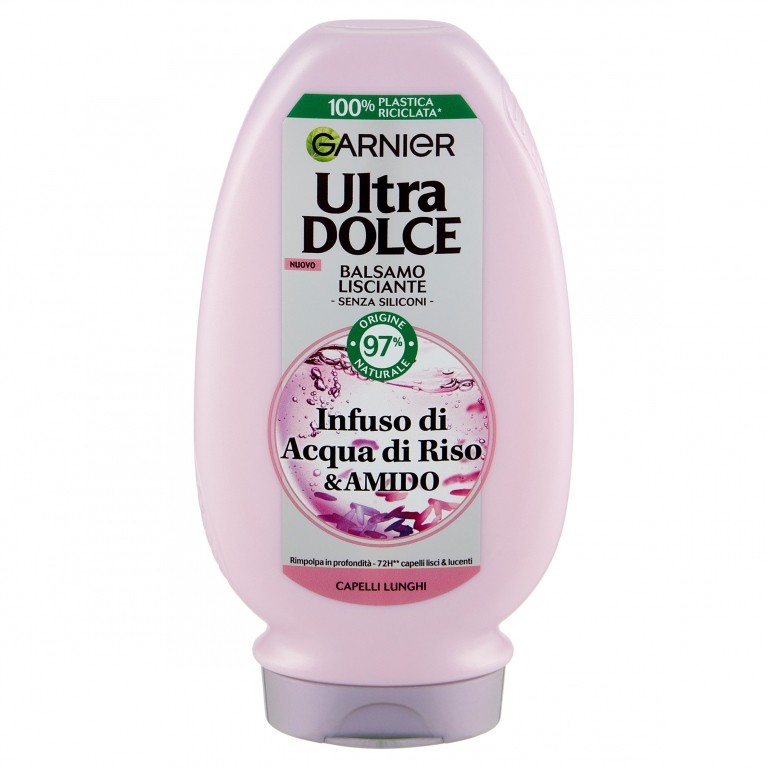 BALSAMO ULTRA DOLCE ML.200 ACQUA RISO E AMIDO