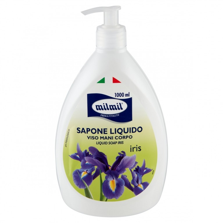 SAP.LIQ.MIL MIL LT.1 IRIS DISPENSER