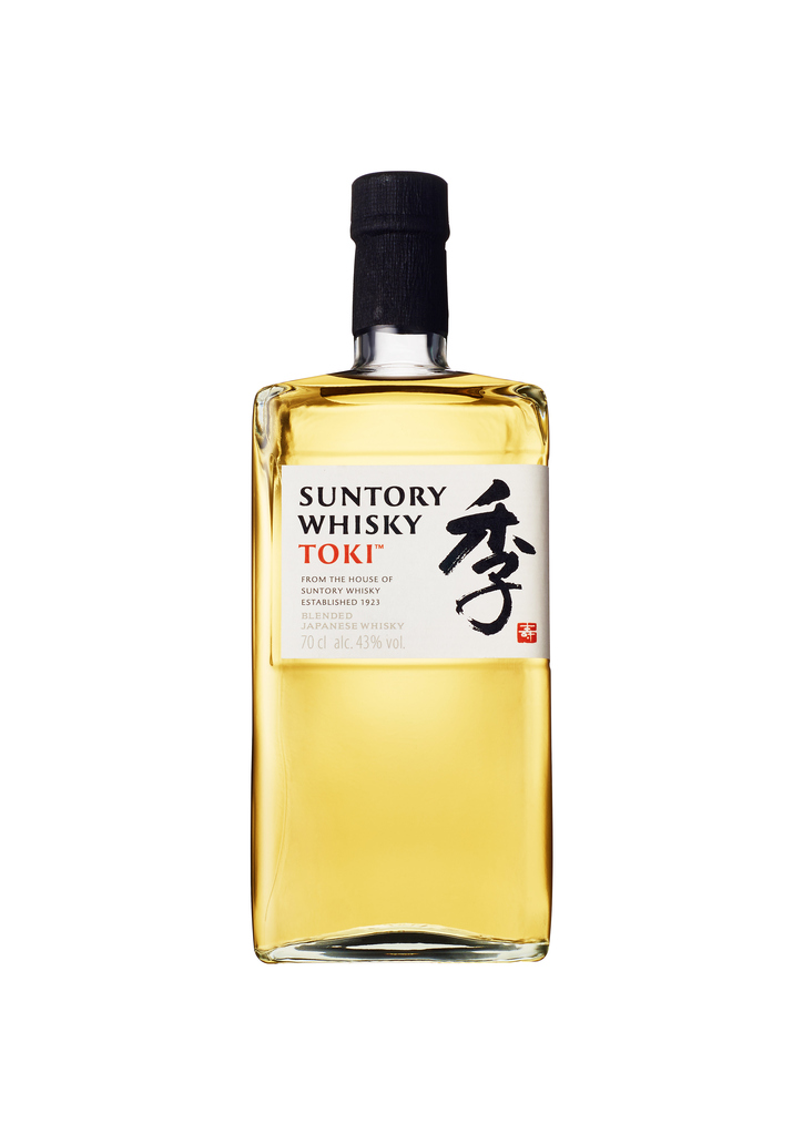 WHISKY SUNTORY TOKI CL.70 +BICCHIERE