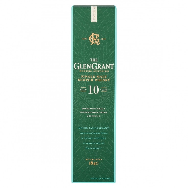 WHISKY GLEN GRANT 10 YEARS CL.70 1840