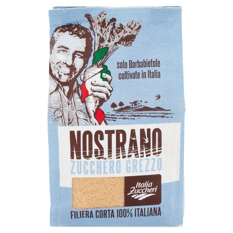 ZUCCHERO ITALIA Z.NOSTRANO GREZZO GR.750 PACCO    