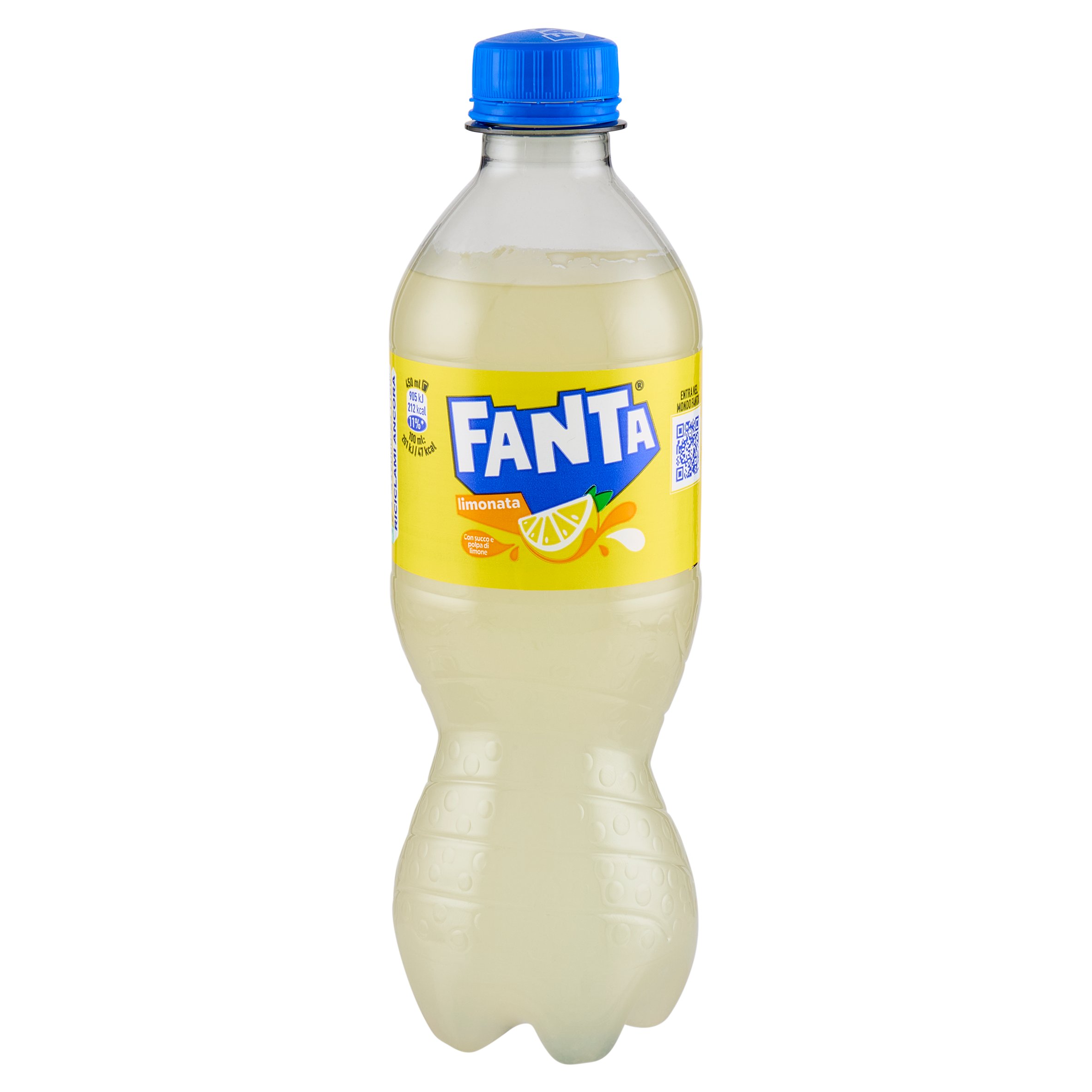 FANTA LEMON PET CL.45