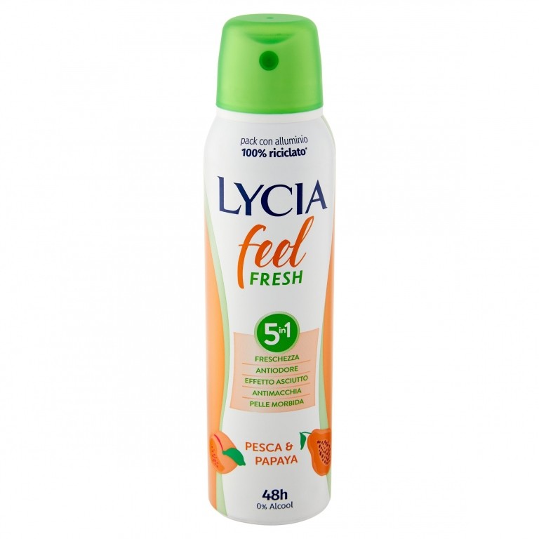 DEO LYCIA SPRAY ML.150 FEEL FRESH PESCA&P