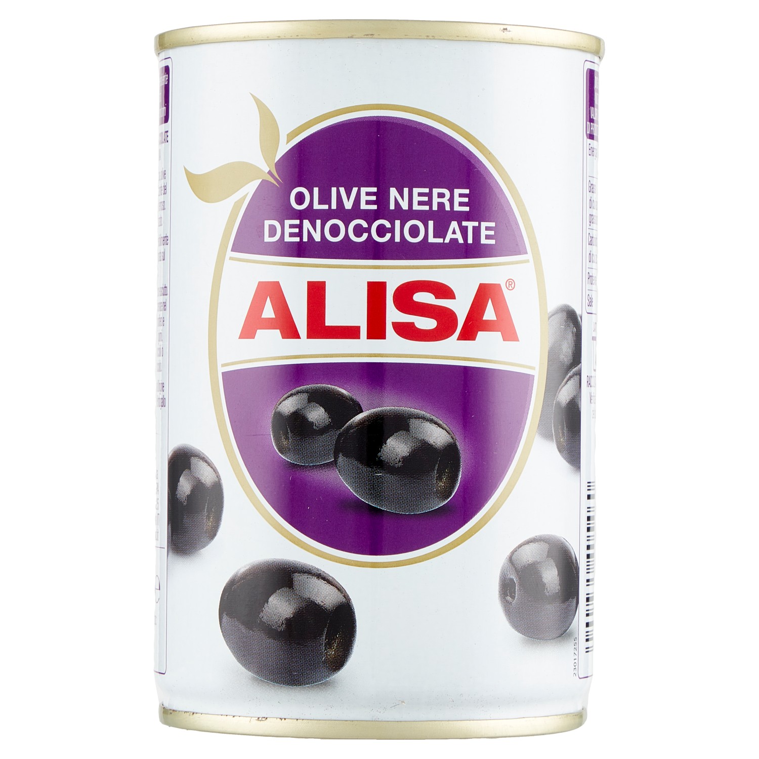 ALISA OLIVE NERE DENOCCIOLATE 280 G
