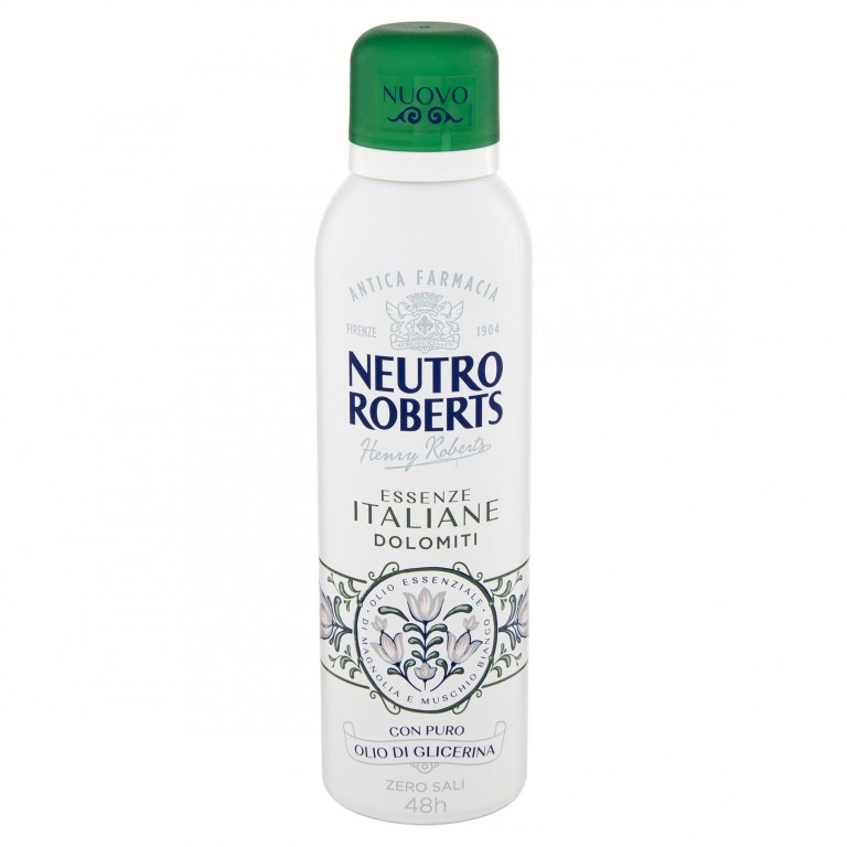 DEO ROBERTS SPRAY ESSENZE IT.DOLOMITI ML200