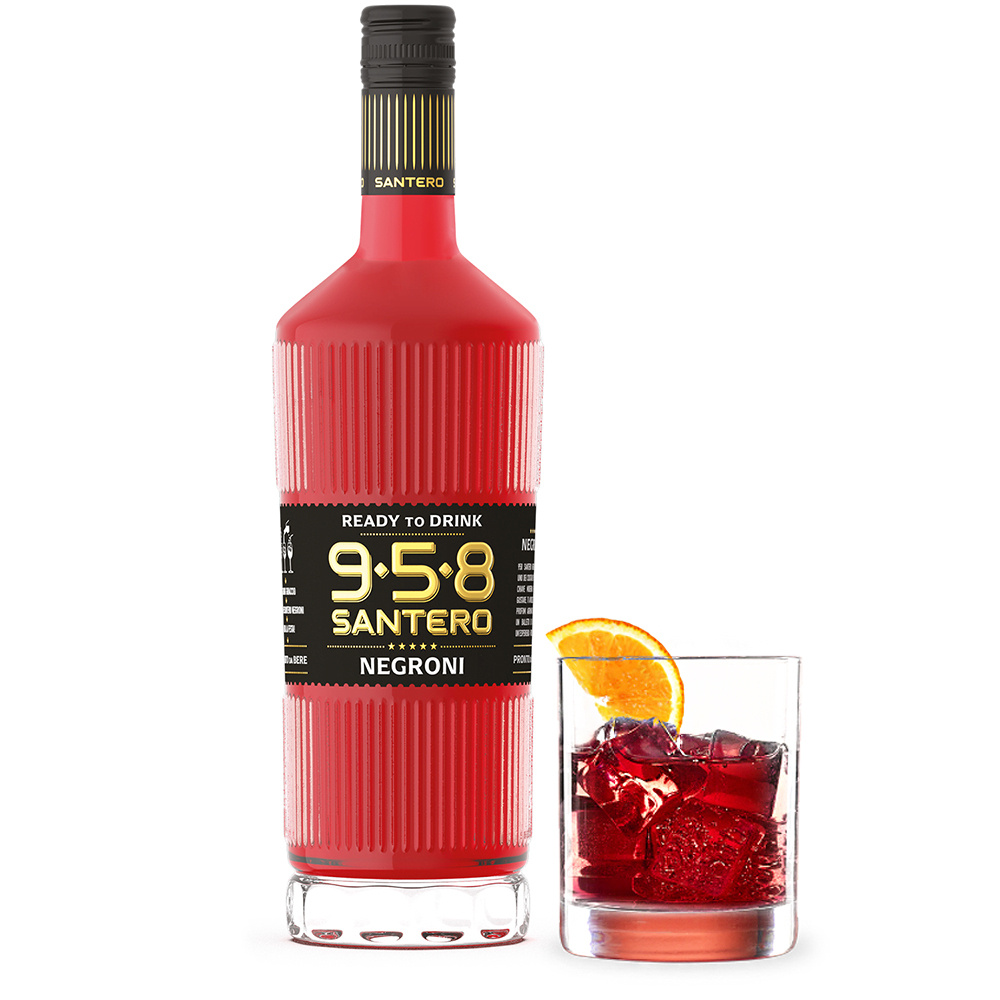 SANTERO 958 SPRITZ NEGRONI CL.75 READY TO DRINK   