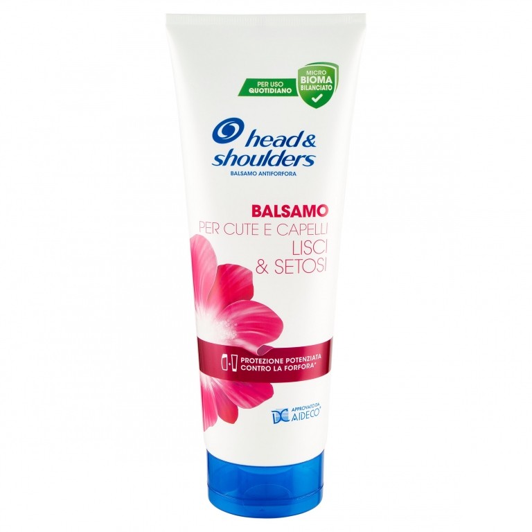 BALSAMO HEAD&SHOULDERS LISCI&SETOSI ML.220