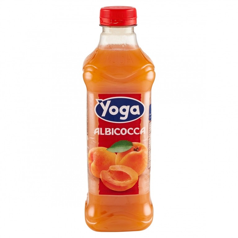 SUCCHI YOGA ALBICOCCA PET LT.1 NEW