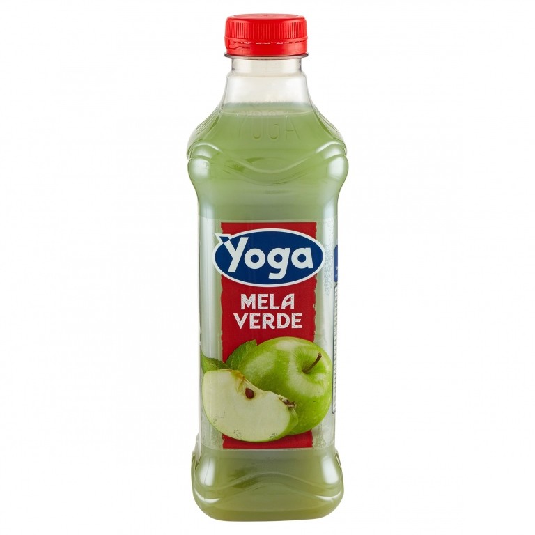 SUCCHI YOGA MELE VERDE PET LT.1 NEW