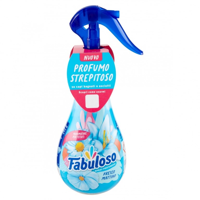 PROFUMATORE TESSUTI FABULOSO SPRAY BLU ML 250