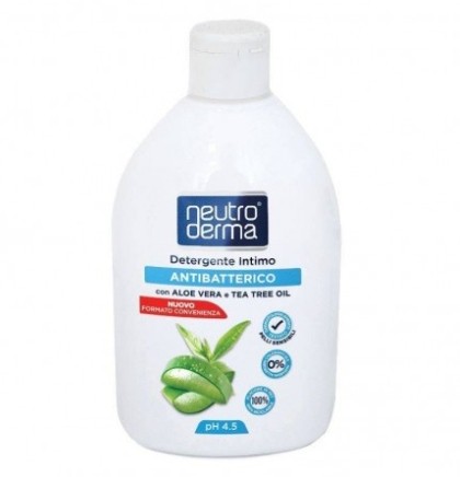 INTIMO NEUTRODERMA ALOE&TEA ML 400                