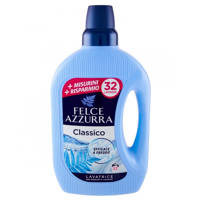 DET.LIQ.LAV.FELCE AZZ.CLASSICO 40 LAV