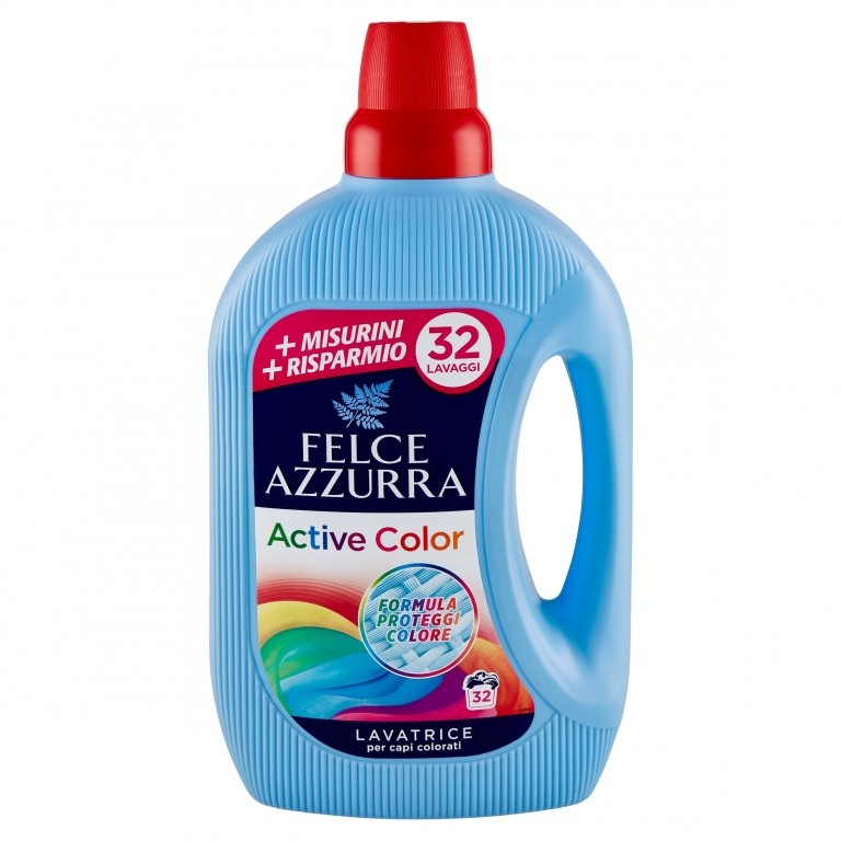 DET.LIQ.LAV.FELCE AZZ.COLOR 40 LAV