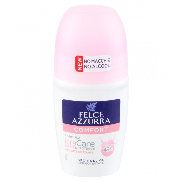 DEO FELCE AZZ. ROLL ON CONFORT/ROSA ML50