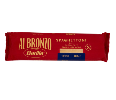 PASTA BARILLA AL BRONZO SPAGHETTONI GR.500