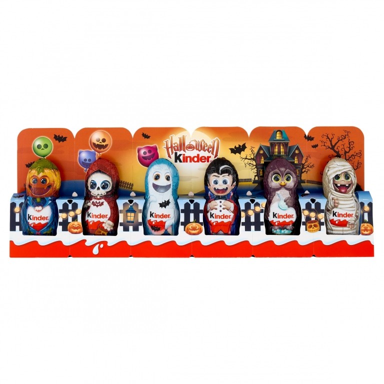 FERRERO KINDER FIGURE CAVE HALLOWEEN G(15X6)X52   