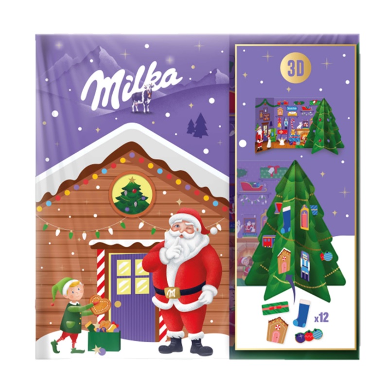 MILKA CAL AVV POP UP GR.163