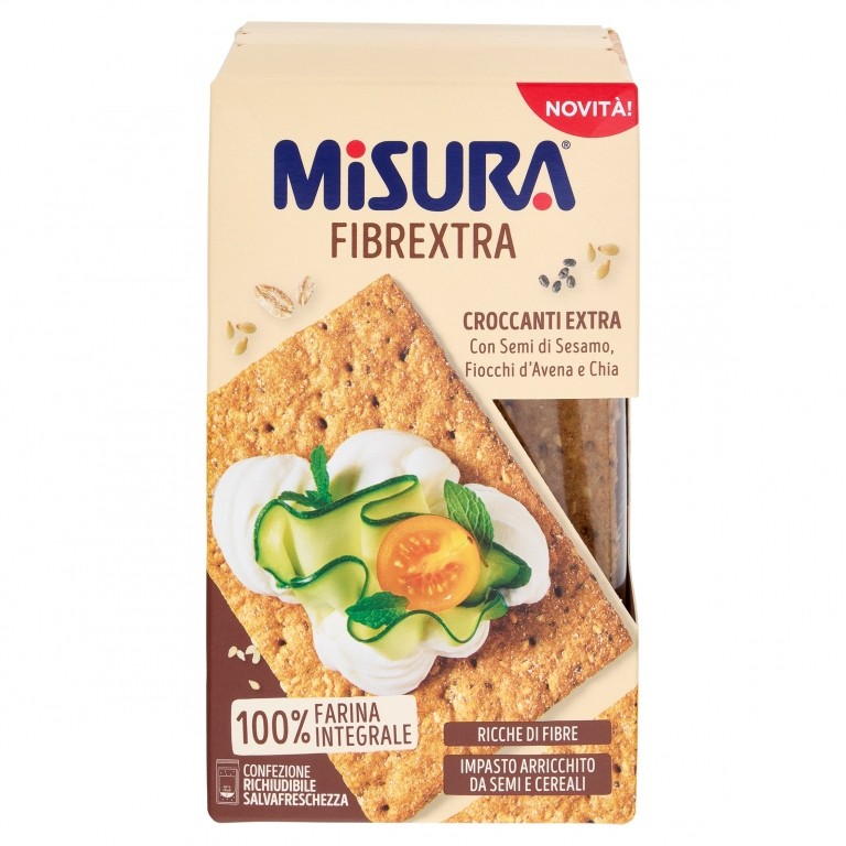 MISURA CROCCANTI FIBREXTRA GR.160