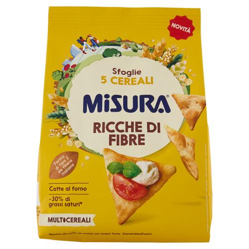 MISURA SFOGLIE MULTICEREALI GR.170