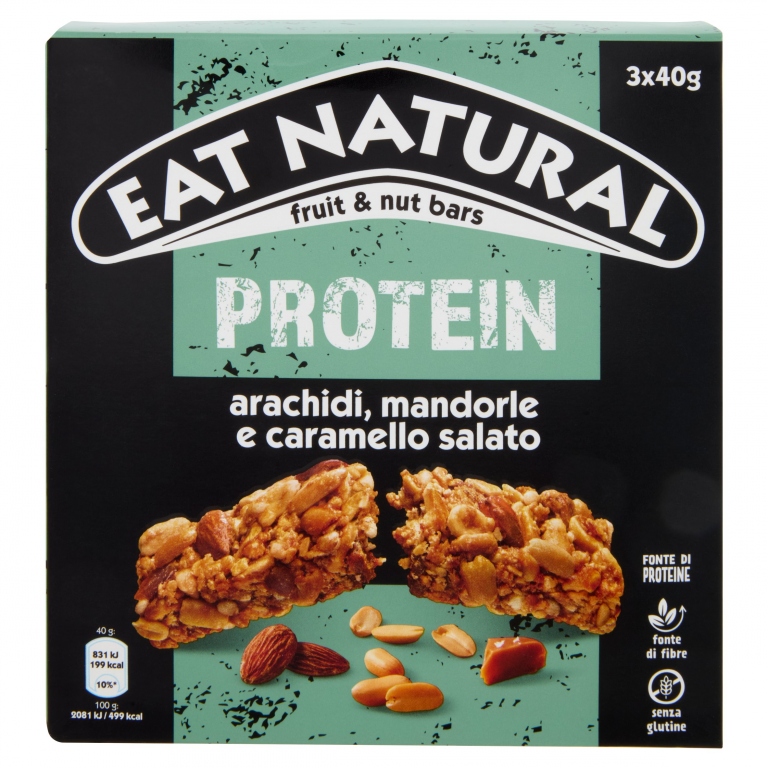 BARRETTA EAT NATURAL PRO CARAMEL SAL. ARAC. GR.120