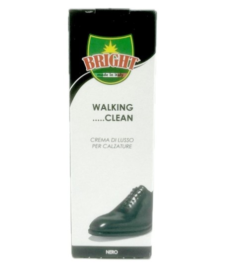 CREMA SCARPE BRIGHT TUBO NERO ML 50