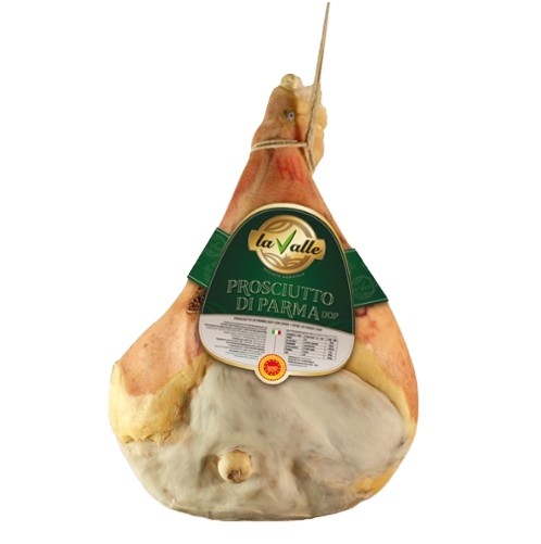 PROSC.CRUDO PARMA 18M C/OSSO DELLEVALLE AL KG.